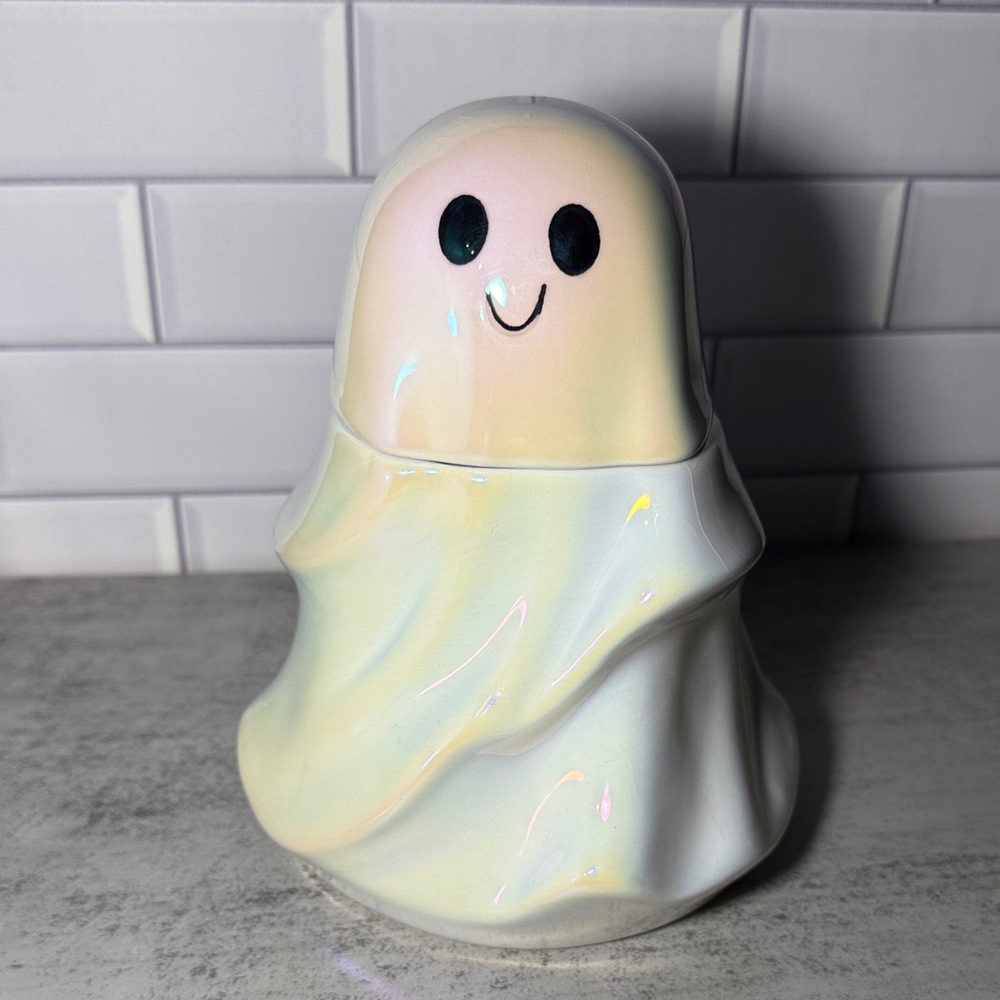 🎃 Ghost cookie jar from Target